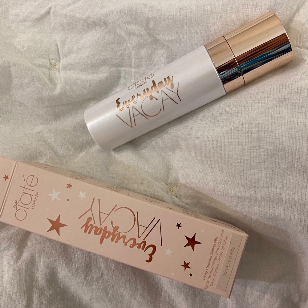 Ciate London Setting Spray 🥥